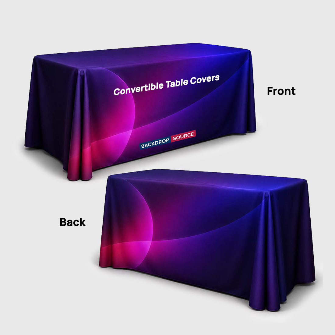 Convertible Table Covers