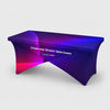 Cross-over Stretch Table Covers