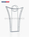 Crown Shaped Advertising Stand.