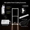 Curved SEG Fabric LED Light Box Display