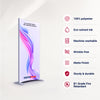 Curved SEG Fabric LED Light Box Display