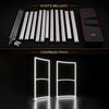 Curved SEG Fabric LED Light Box Display