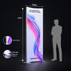 Curved SEG Fabric LED Light Box Display