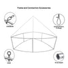 Curved Triangle Hanging Banner
