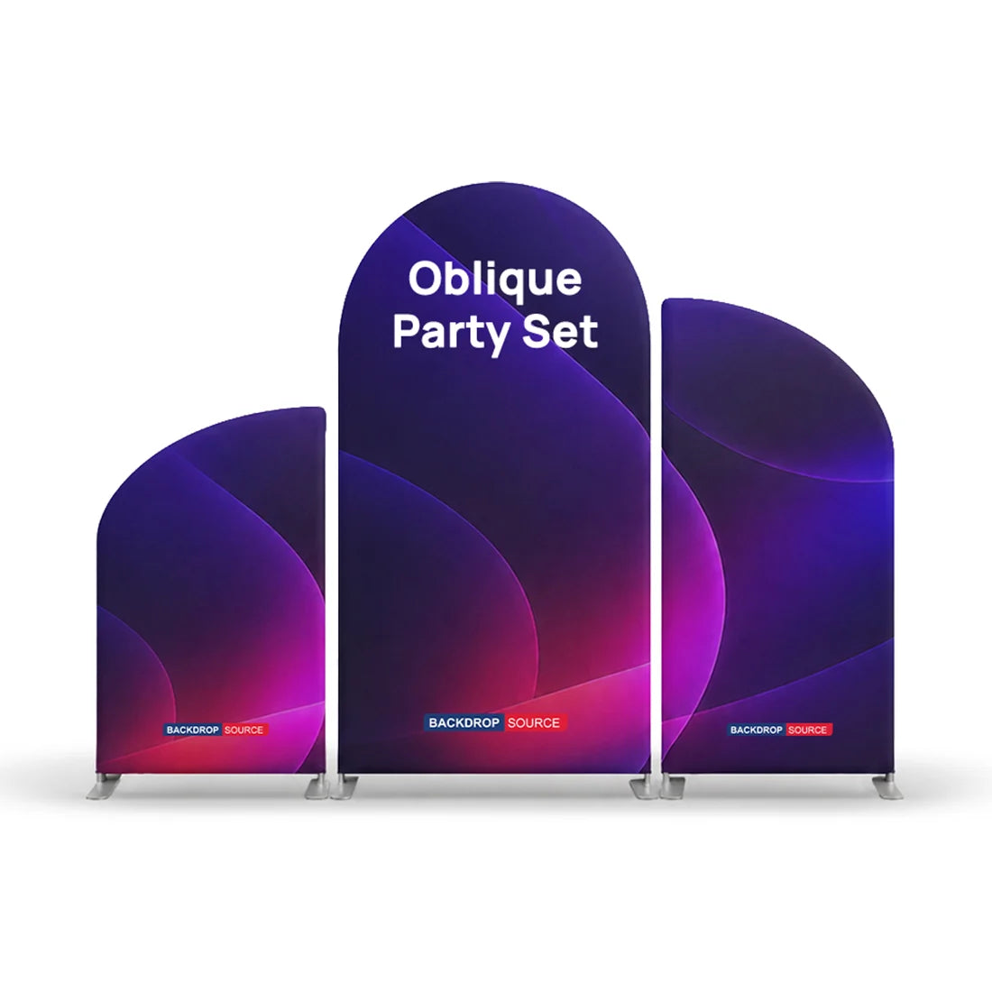 Customized Design Themed Party Media Sets for Birthday / Events/ Weddings - Model 3