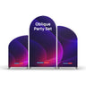 Customized Design Themed Party Media Sets for Birthday / Events/ Weddings - Model 3