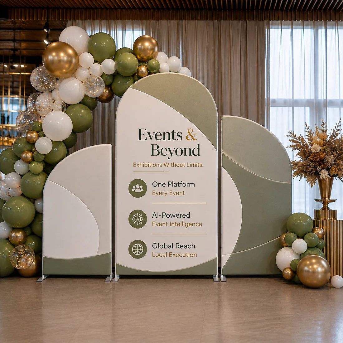 Customized Design Themed Party Media Sets for Birthday / Events/ Weddings - Model 3