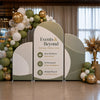 Customized Design Themed Party Media Sets for Birthday / Events/ Weddings - Model 3