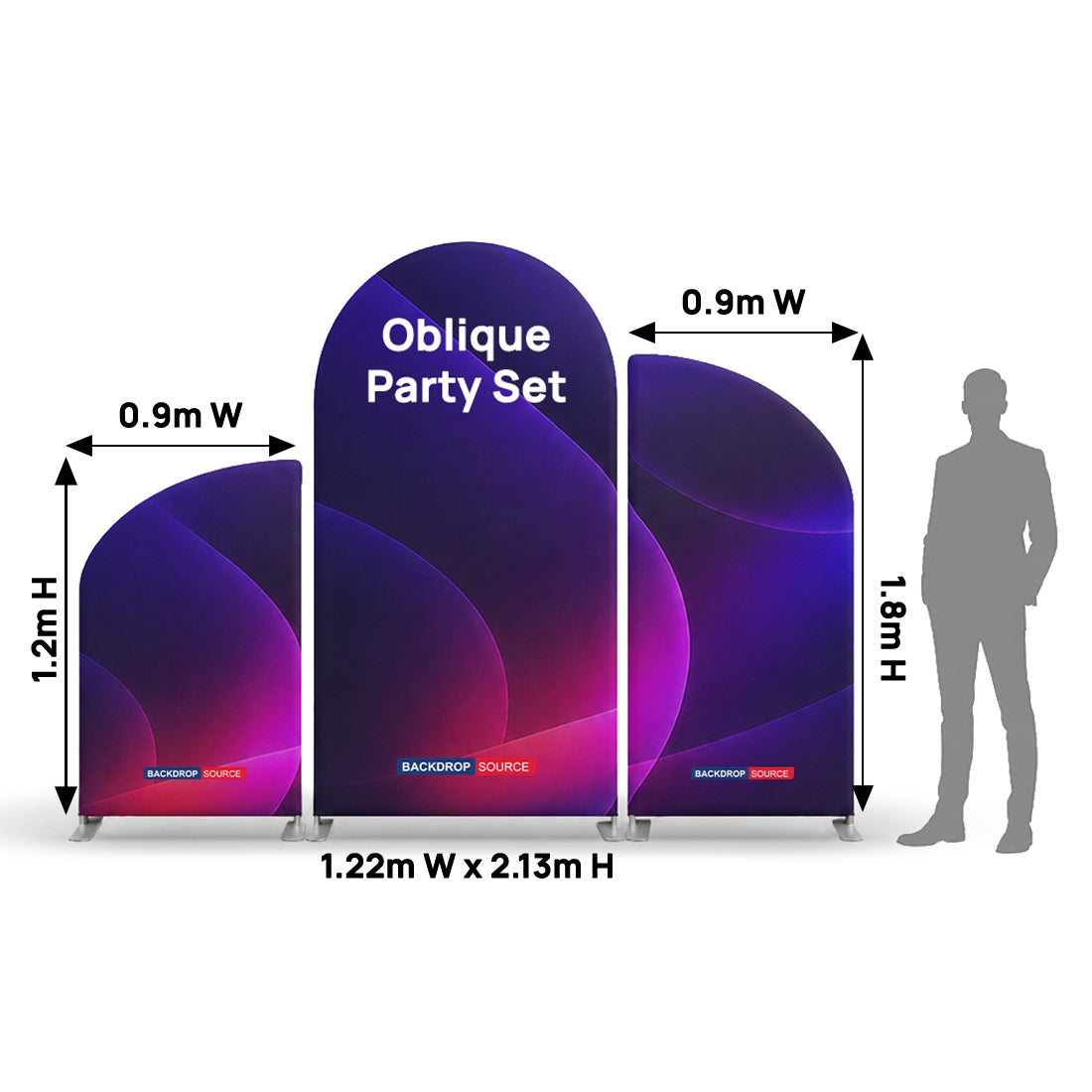 Customized Design Themed Party Media Sets for Birthday / Events/ Weddings - Model 3