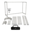 DJ Table Facade Booth Backdrop Display