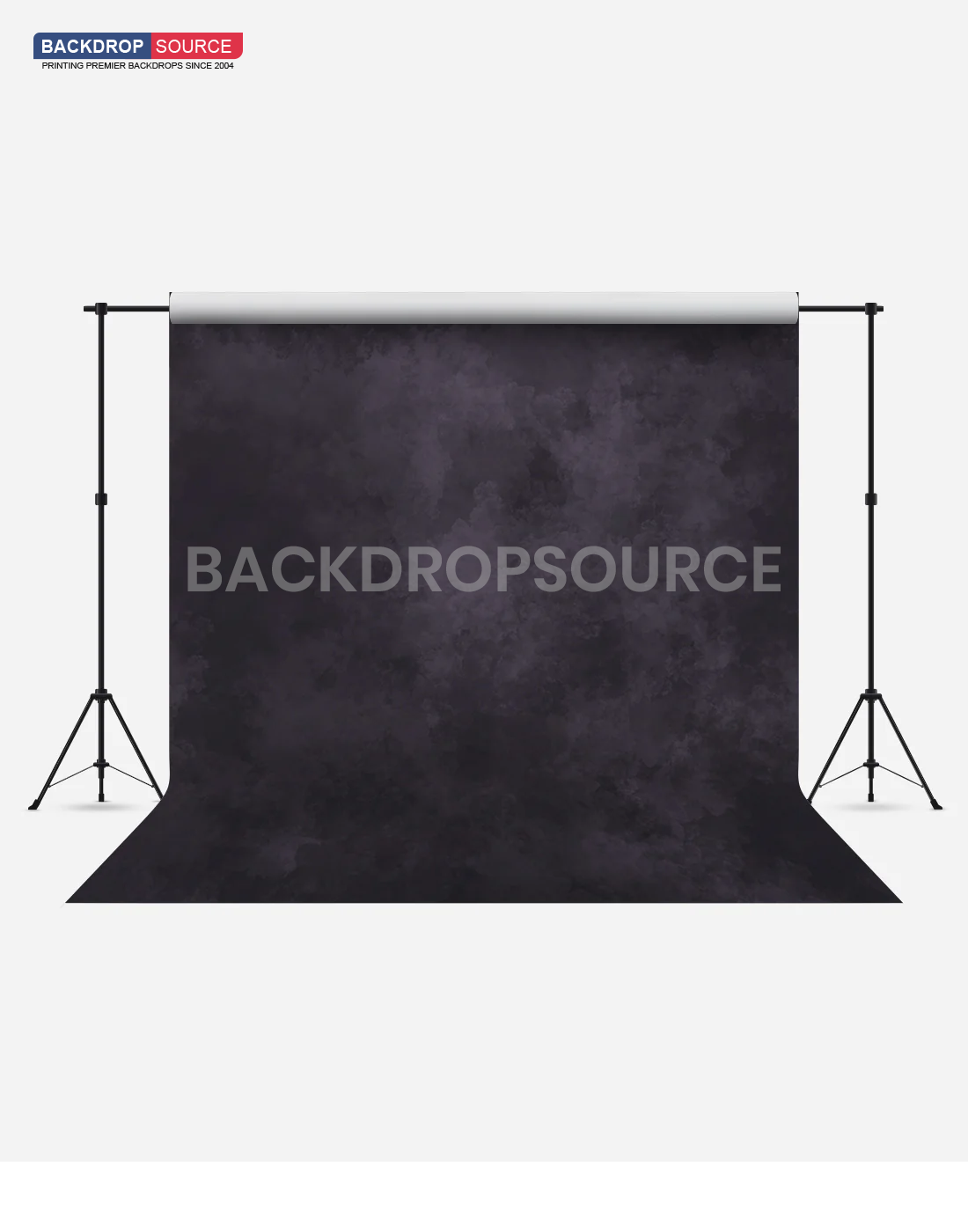 Dark Purple Pattern Fashion Wrinkle Resistant Backdrop