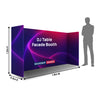 DJ Table Facade Booth Backdrop Display