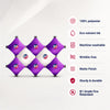 Double X Fabric GeoMetrix Pop Up Grid Display
