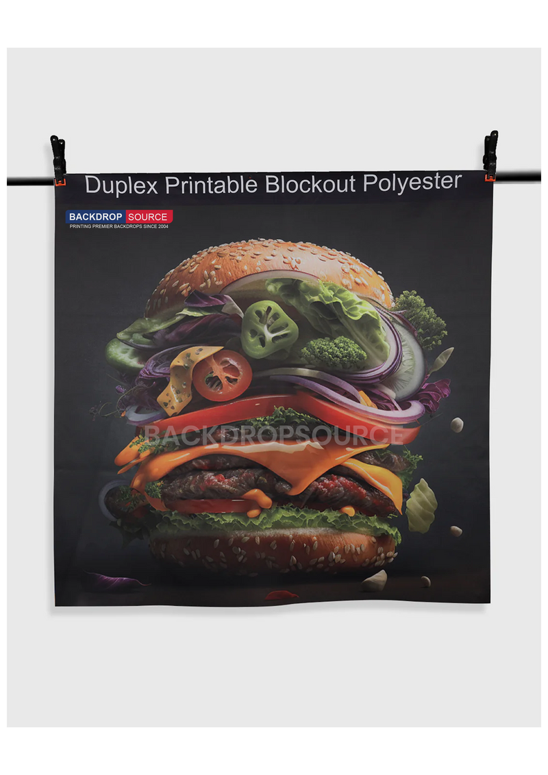 Duplex Blockout Fabric Printing