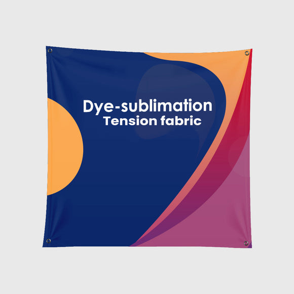 Dye-Sub Tension Fabric Banner Printing