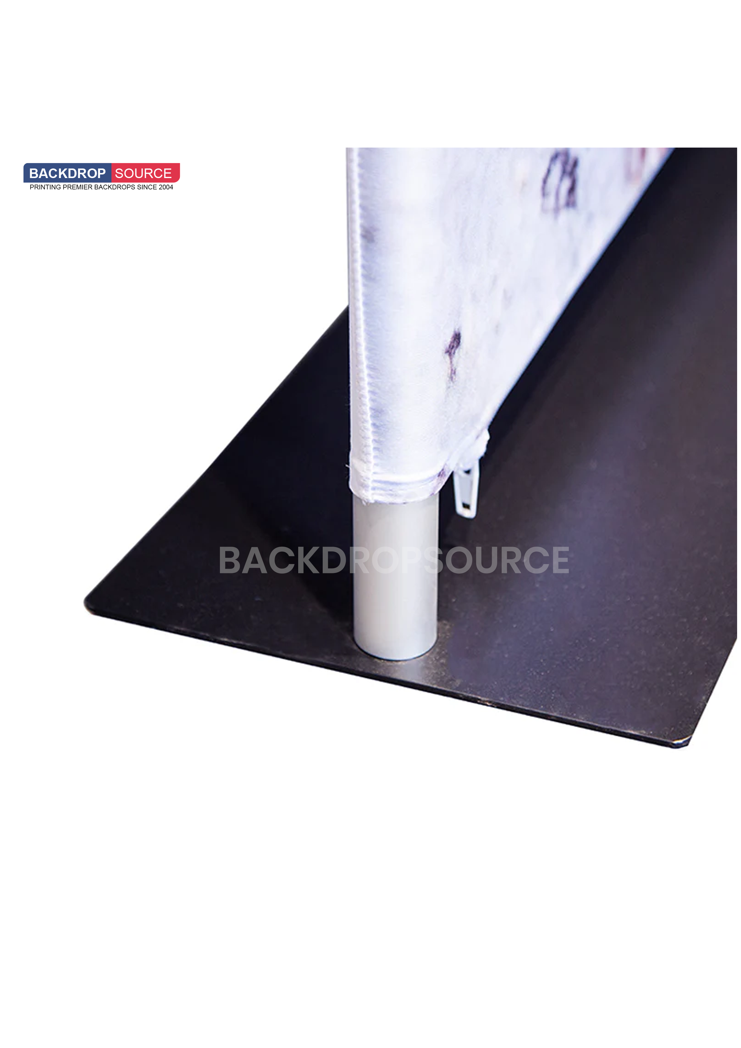 EZ  Banner with straight corners