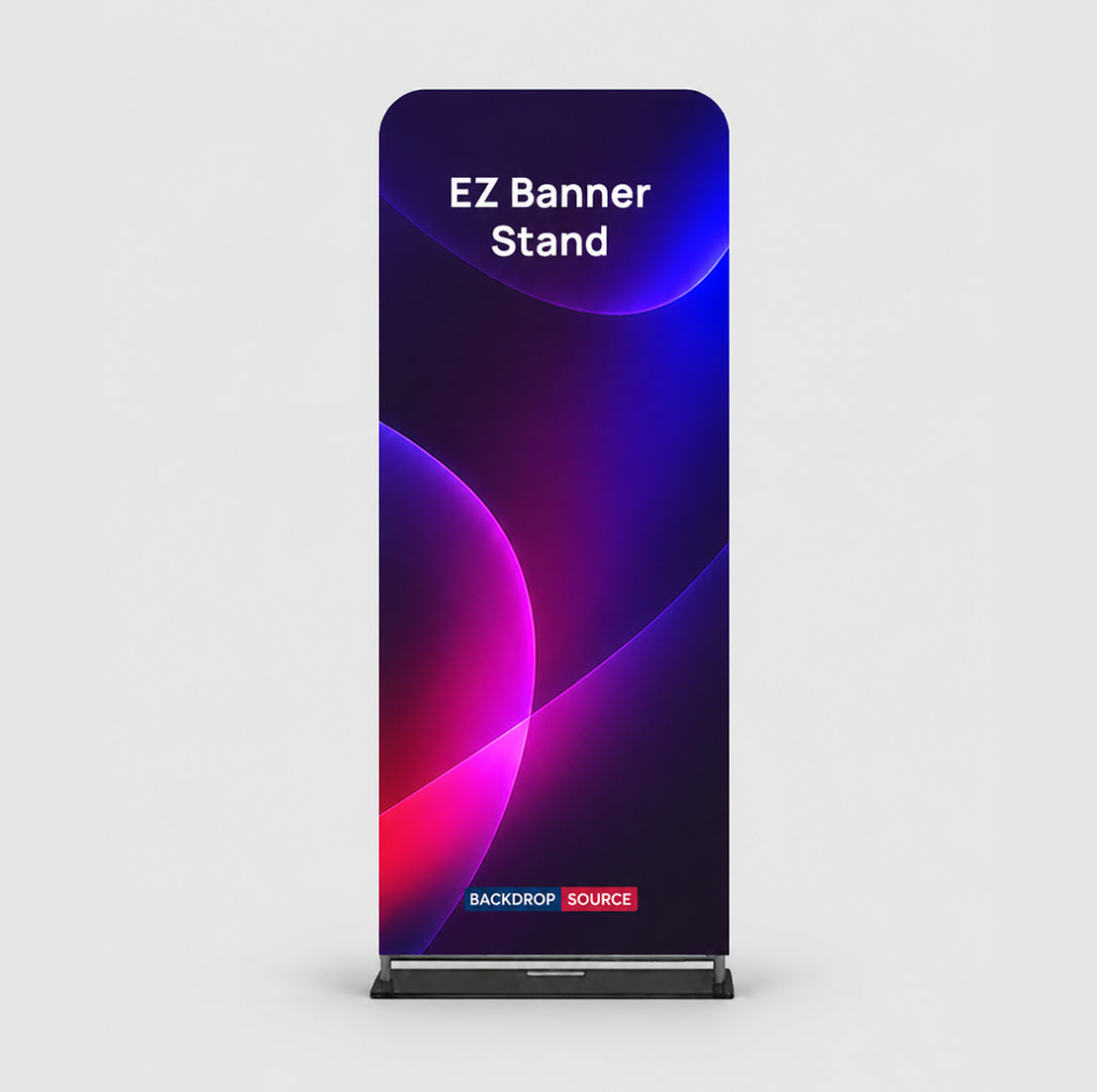 EZ Fabric Banner Stands for Trade Show Displays