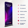 EZ Fabric Banner Stands for Trade Show Displays
