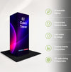 Modular EZ Cubic Fabric Tower Display