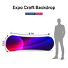 Expo Craft Backdrop