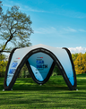 V - Arc Inflatable Tents.