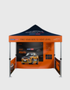 Heavy Duty Aluminum Gazebo - 3m W x 3m H