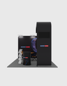 Modular L Arch TV Display Exhibition Kit for 3m Wide Booths.