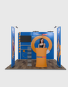 Premium Exhibition Kit for 3m Wide Booths