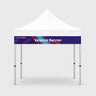 Fabric Canopy Tent Valance Banner