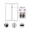 Fabric Magnetic Partition Display – 2 Panel