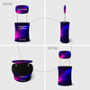 Fabric Rectangle Counter with Header Panel