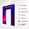 Fabric Square Welcome Arch Stand