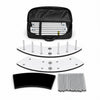 Fabric Trade Show Reception Desk – 1.5m Wide