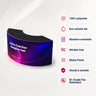 Fabric Trade Show Reception Desk – 1.5m Wide