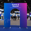 Fabric Welcome Arch Display Stand