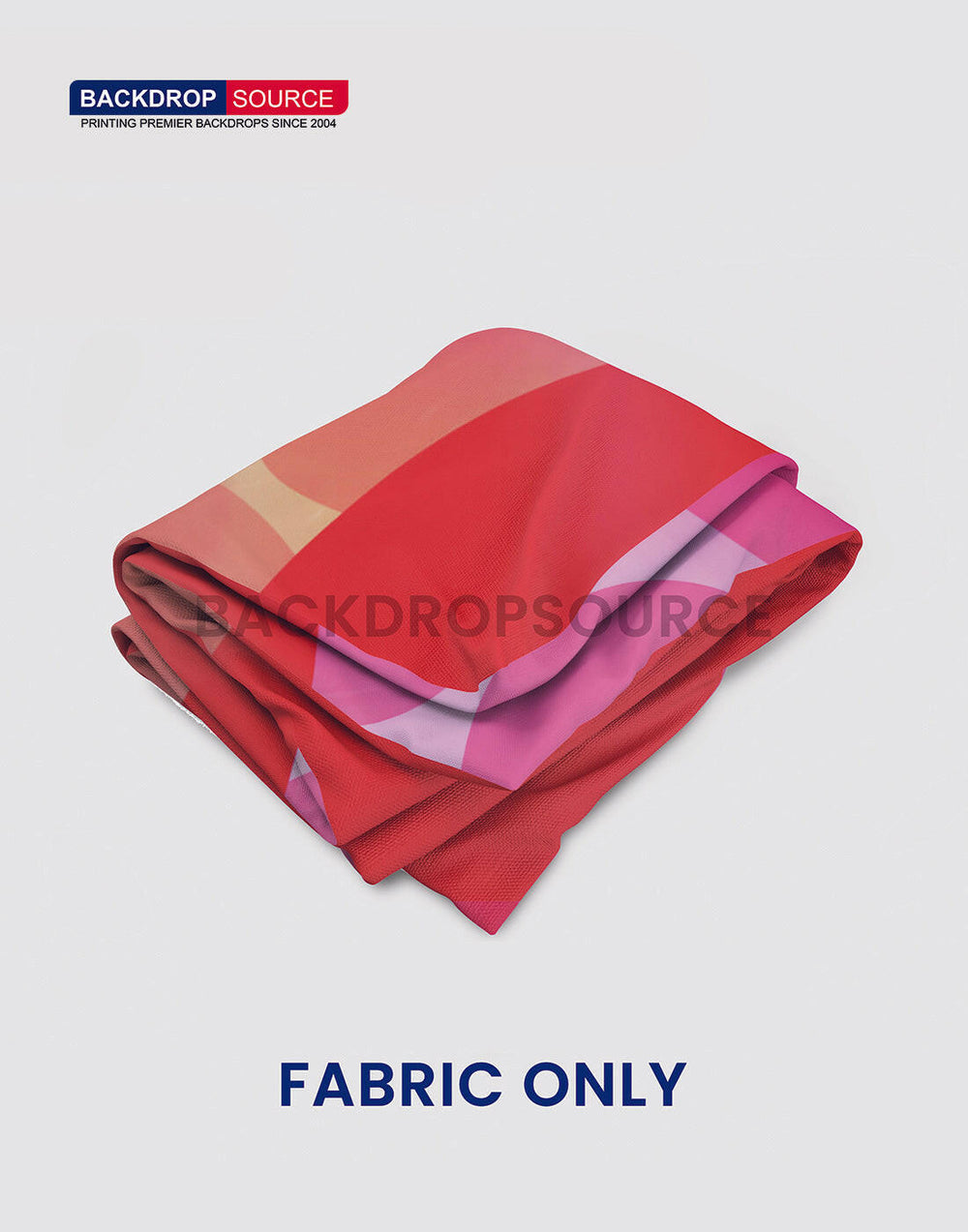 Custom Printed L - Shaped Exhibition Booth.