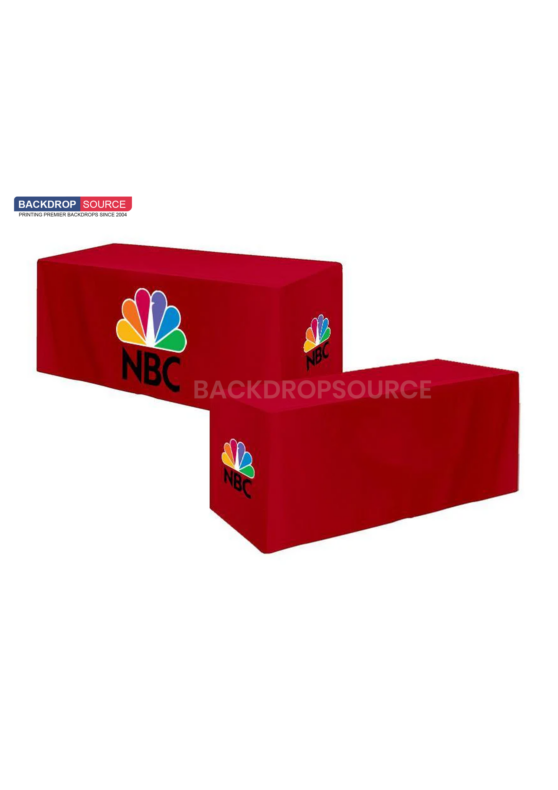Fitted Table Cover | Backdropsource NZ