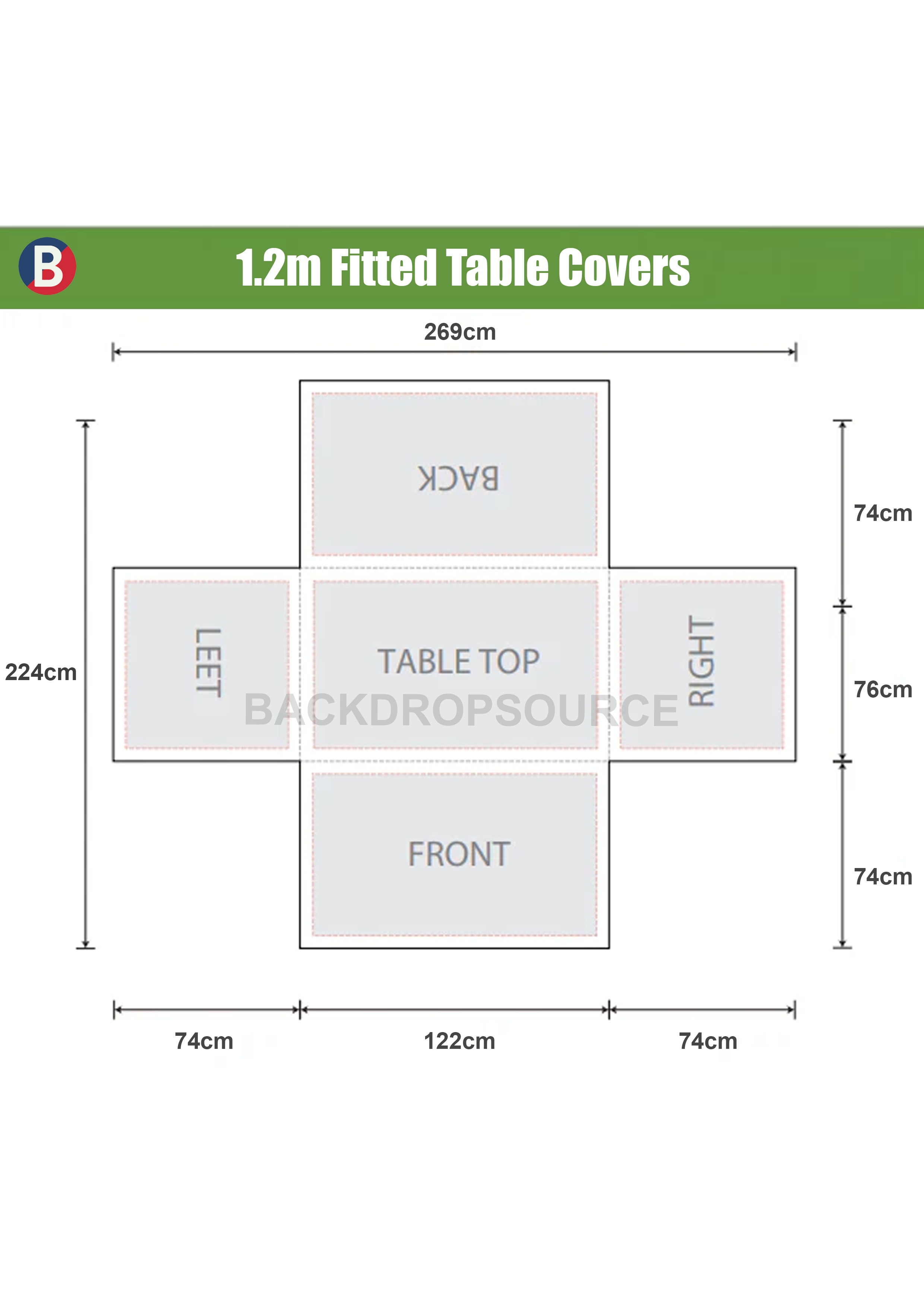 Fitted Table Cover