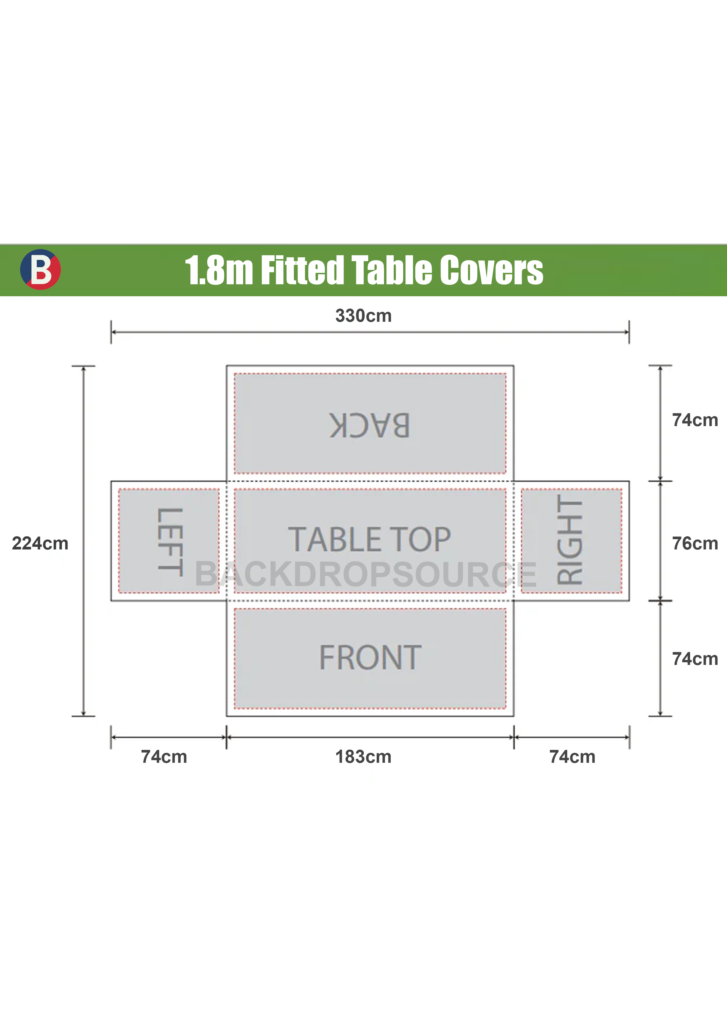 Fitted Table Cover