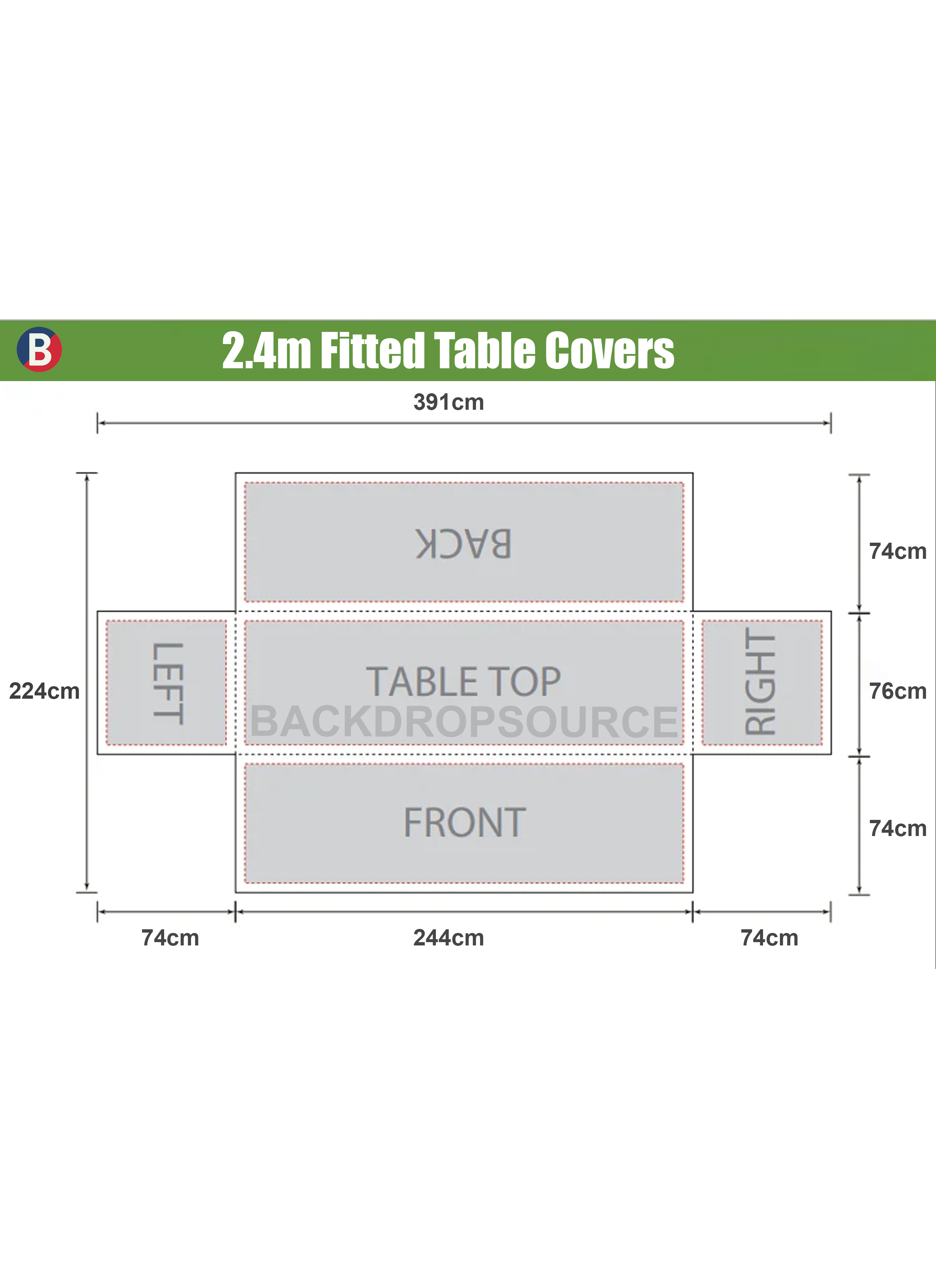 Fitted Table Cover