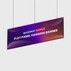 Sky Tube Flat Panel Hanging Banner