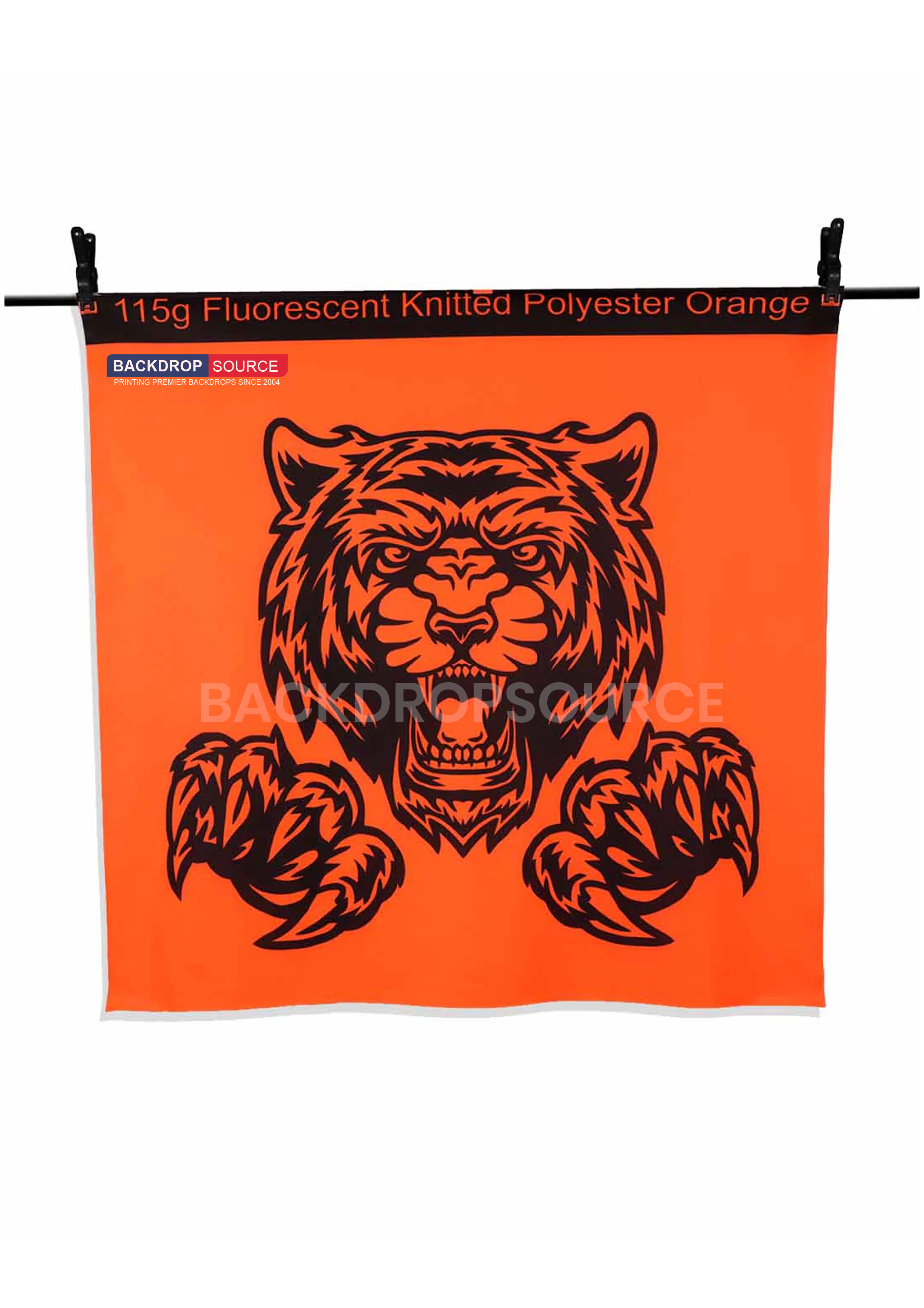 Fluorescent Knitted Polyester Fabric Printing