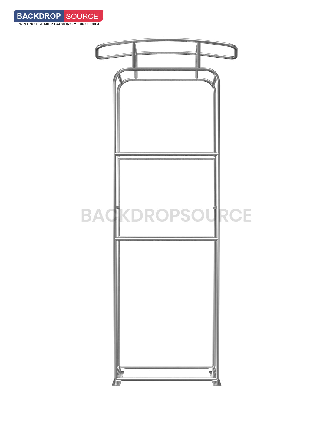 3D Vertical Column with Header