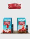 Portable Exhibit Display 3m x 6m - Model 9