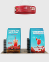 Portable Exhibit Display 3m x 6m - Model 9