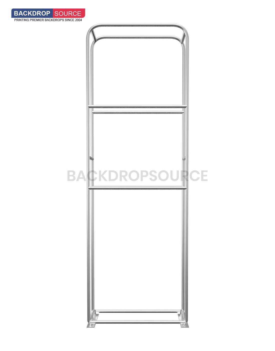 3D Vertical Column Display