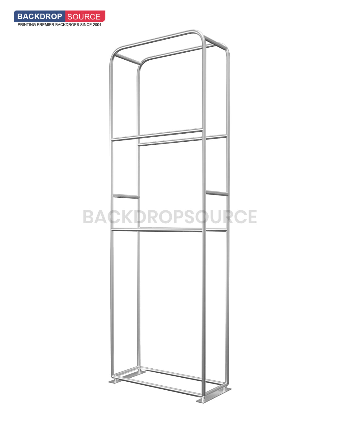 3D Vertical Column Display