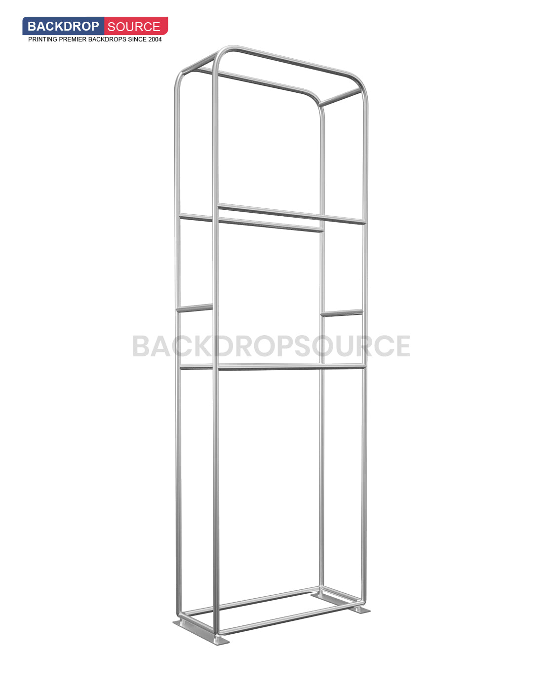 3D Vertical Column Display