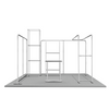 Modular Booth Kits 6m- Model 01