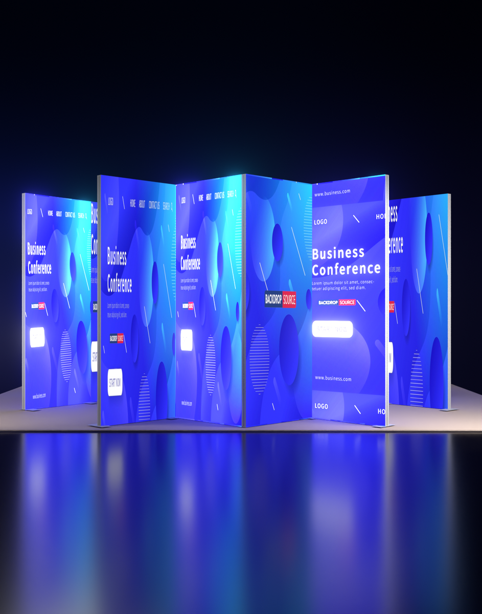 Transform Displays Fast: SEG Modular Lightbox Kit Model 15